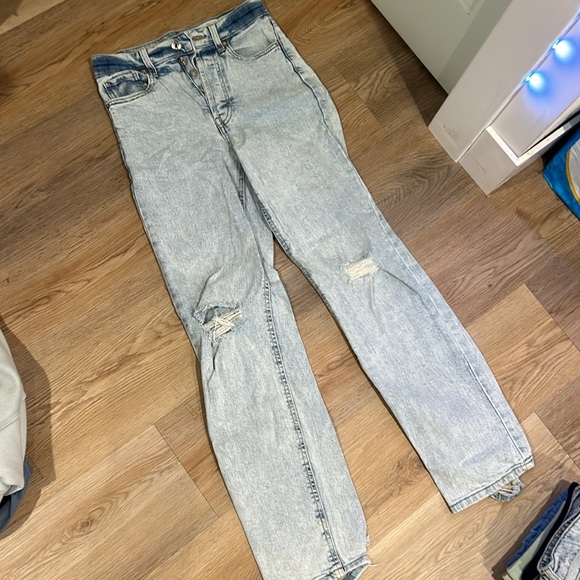 Wild fable super high rise straight - Picture 2 of 4